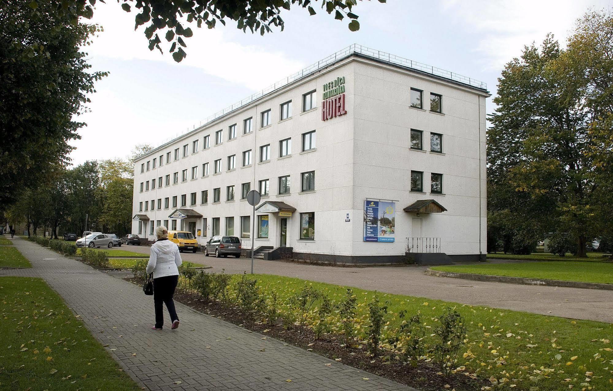 Dzintarjura Hotel Ventspils Exterior foto
