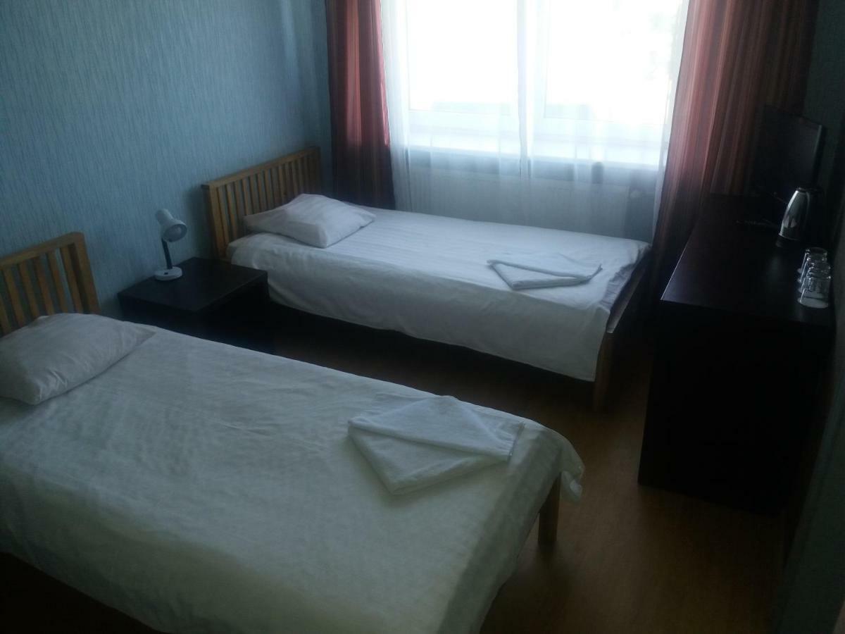 Dzintarjura Hotel Ventspils Exterior foto